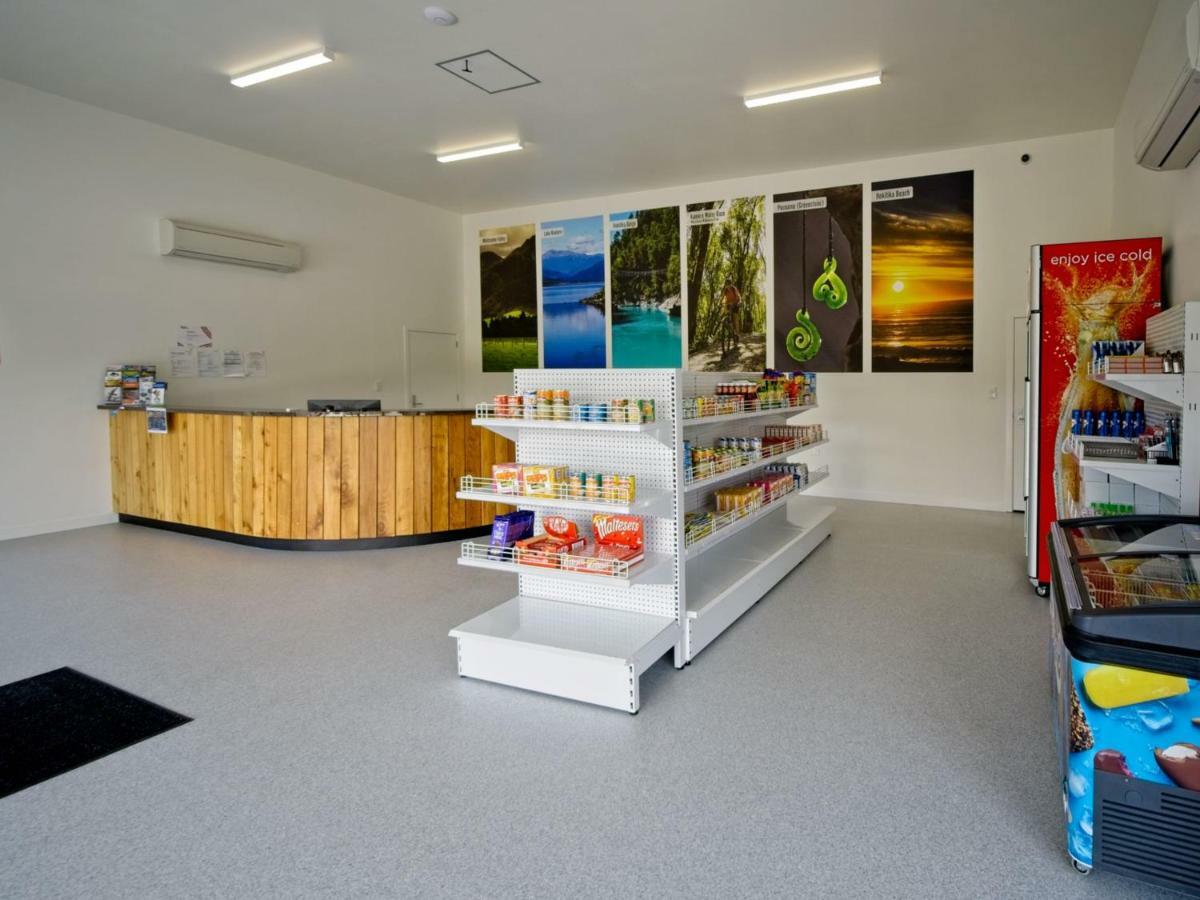 Hokitika's Kiwi Holiday Park&Motels Exteriör bild
