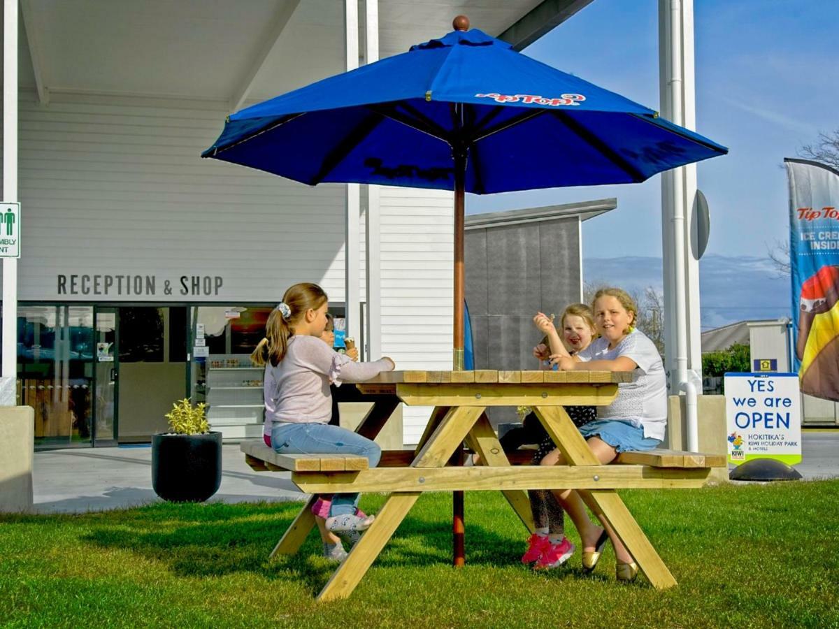 Hokitika's Kiwi Holiday Park&Motels Exteriör bild