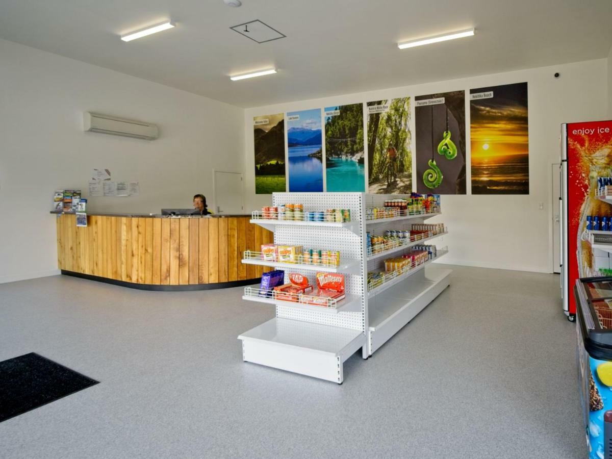 Hokitika's Kiwi Holiday Park&Motels Exteriör bild