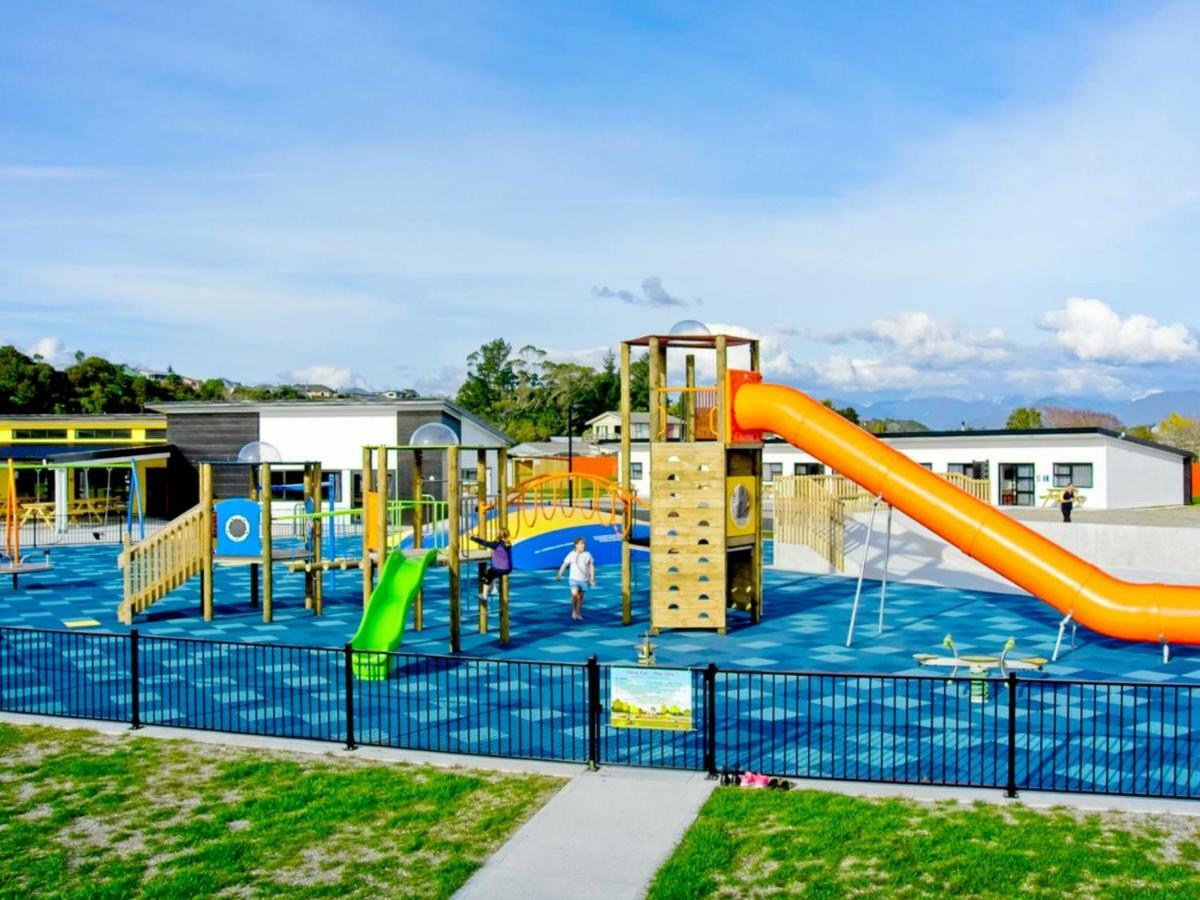 Hokitika's Kiwi Holiday Park&Motels Exteriör bild