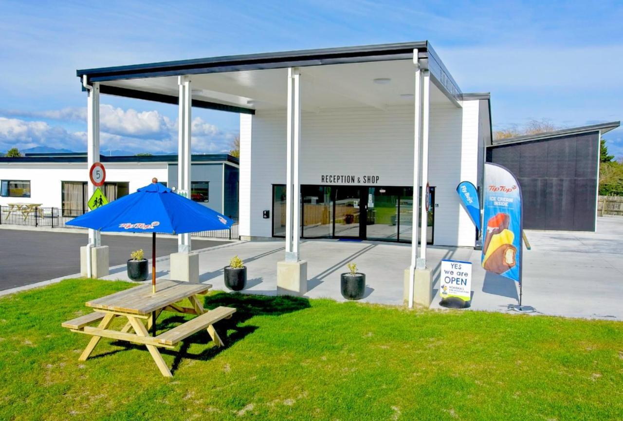 Hokitika's Kiwi Holiday Park&Motels Exteriör bild